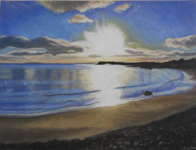 sunset-on-the-strand