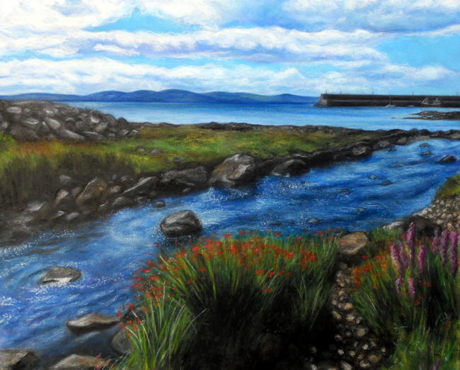 wedding commission of spiddal pier 2