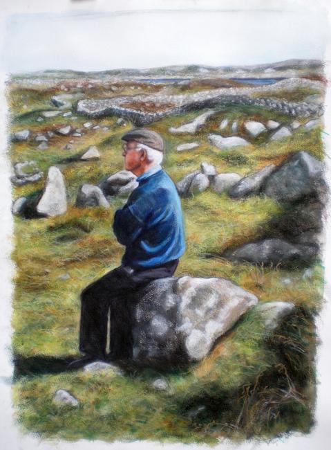 Portrait in Landscape