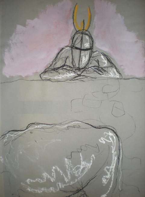 pasiphae at the wall