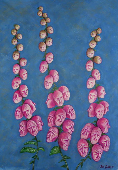 Ageing Flower - (Gerard O T)