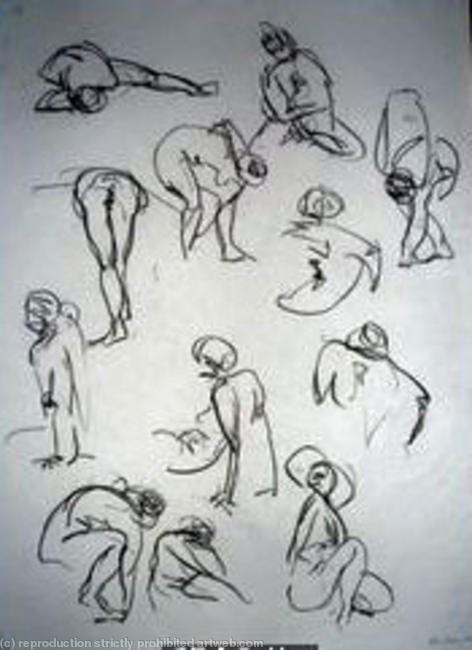 nudes sketches