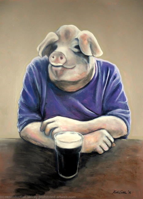 Pig with a Pint