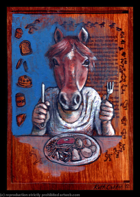 Eats like a Horse