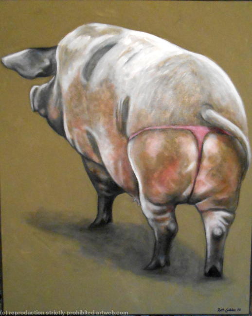 Pig in a G-String
