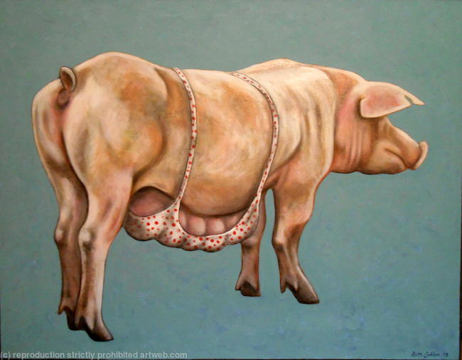 Pig in a Bra