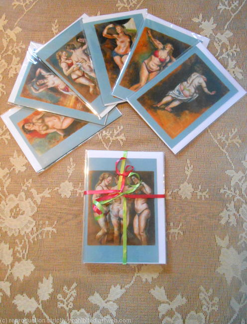 Neon Classical Cards - The Complete Series -pack of 6