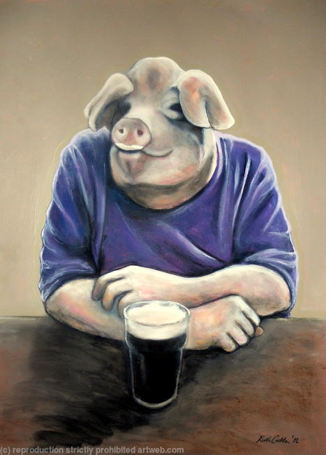 Pig with a Pint