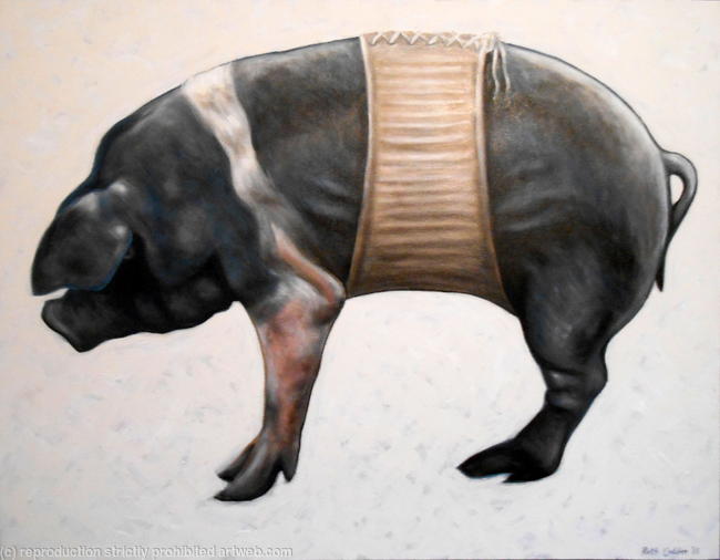 Pig in a Corset