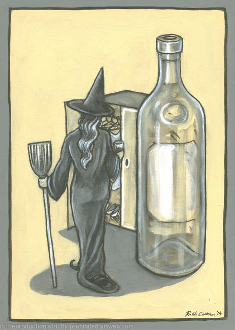 The Wine, The Witch & the Wardrobe