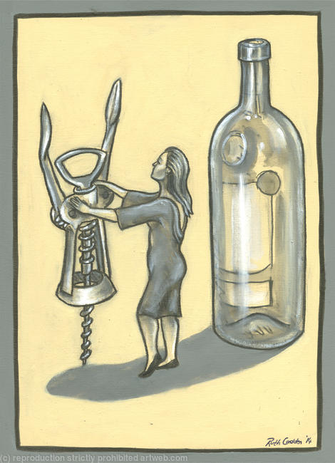 Woman , Wine & the Accomplice