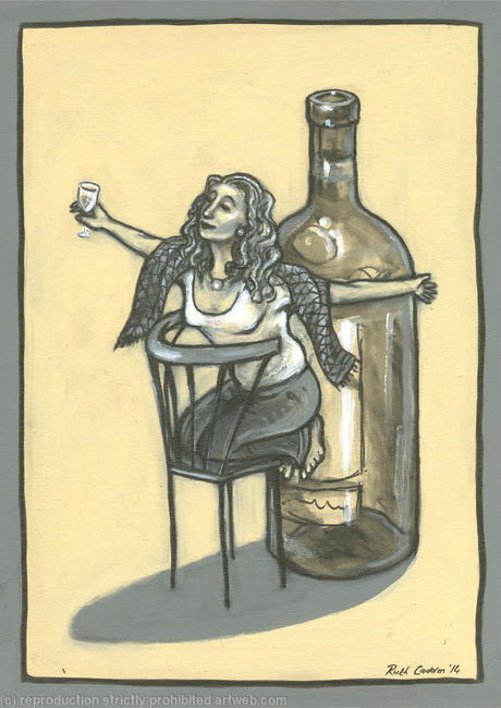 Woman, Wine & the Titanic