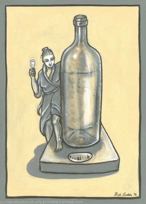 Woman, Wine & the Weight'er
