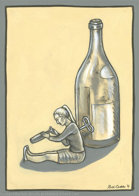 Woman, Wine & the Wind-down