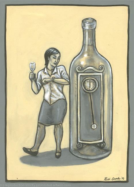 Woman, Wine & Wine O Clock