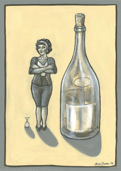 Woman, Wine , Put A Cork In It