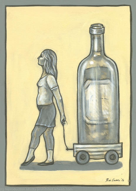 Woman, Wine A La Carte