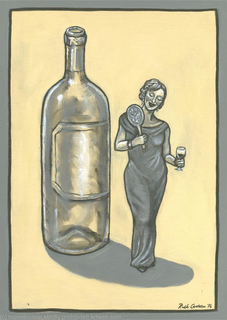 Woman, Wine and the Rouge Effect