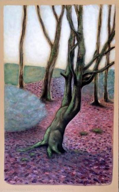 If a tree stands in the forest...up to the sky'