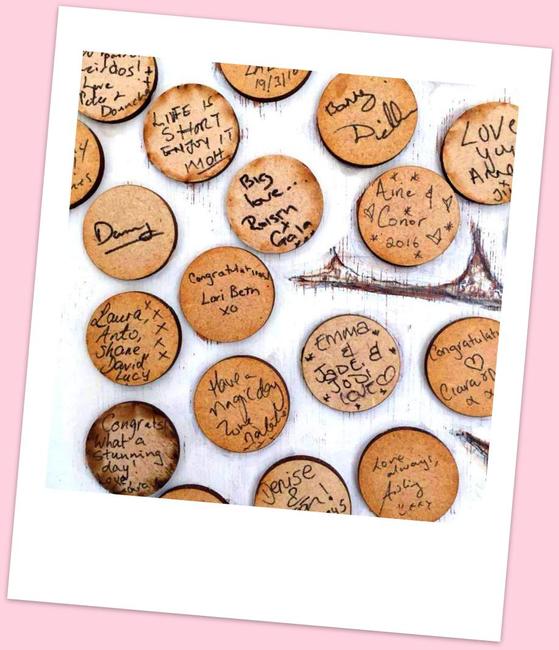 Guest signatures & messages