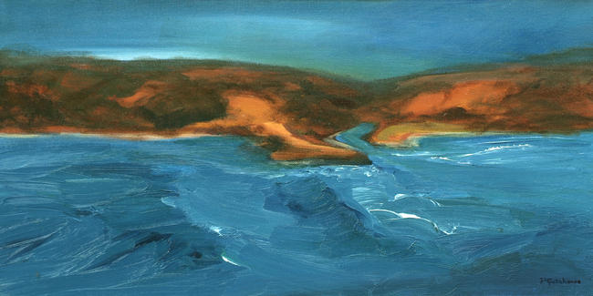 Blue seas