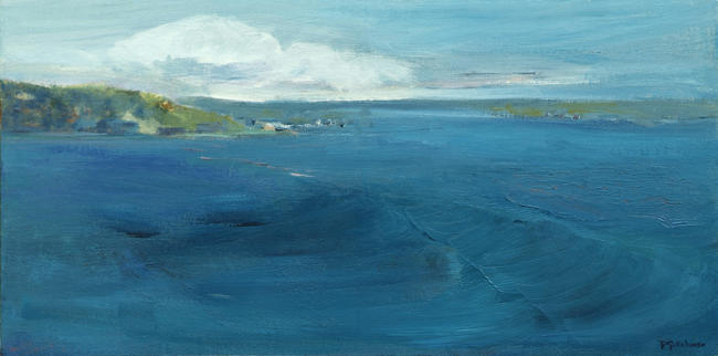Coastal passage, offshore breeze