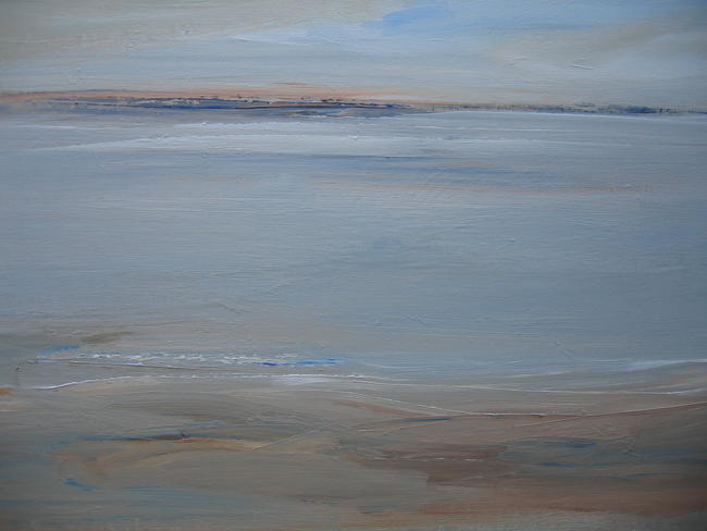 Low tide, quiet water (Estuary series)