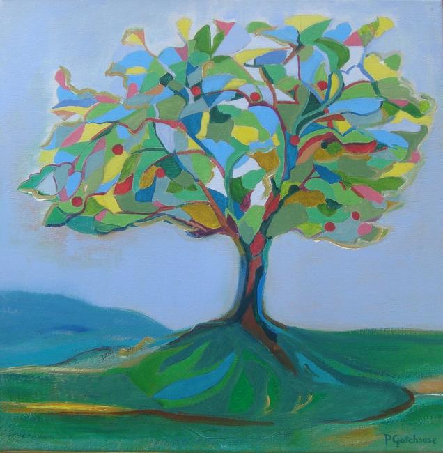 Apple Tree (Coloured Spaces)