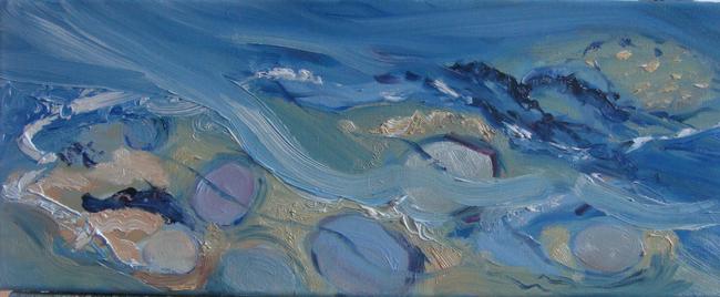 Gleam of Sea Pebbles