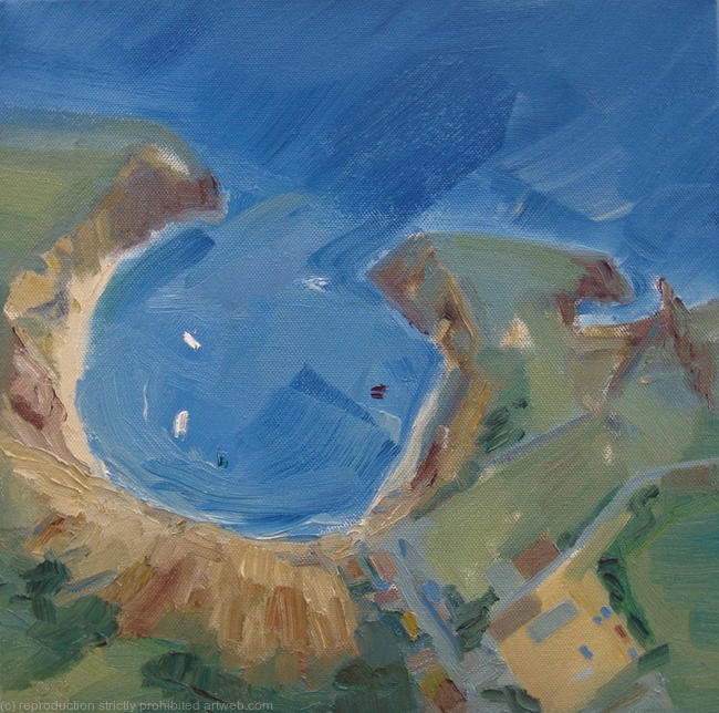 Inspired by Lulworth Cove (Coastal Shapes series)