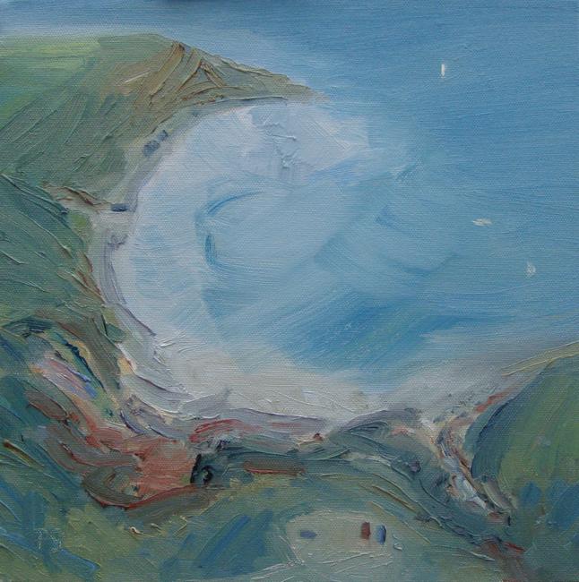 Inspired by Kimmeridge Bay (Coastal Shapes series)