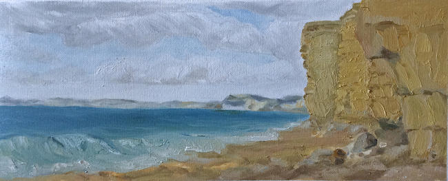 Plein air - Burton Bradstock