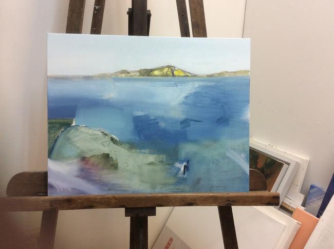'Sea space' in progress