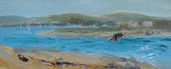 Fast, incoming tide