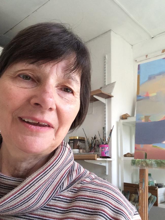 In my studio