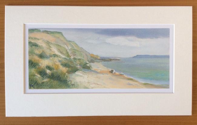 Eype print in mount
