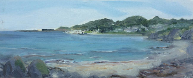 Pleinair Dorset LymeRegis