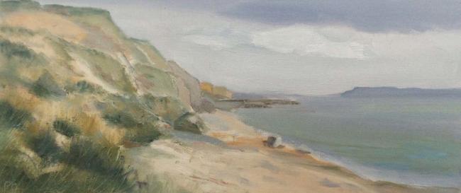 Pleinair Dorset Eype2