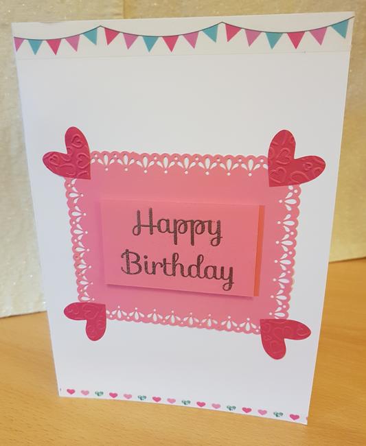 Birthday Card Pop-Up Presents (Front of Card)