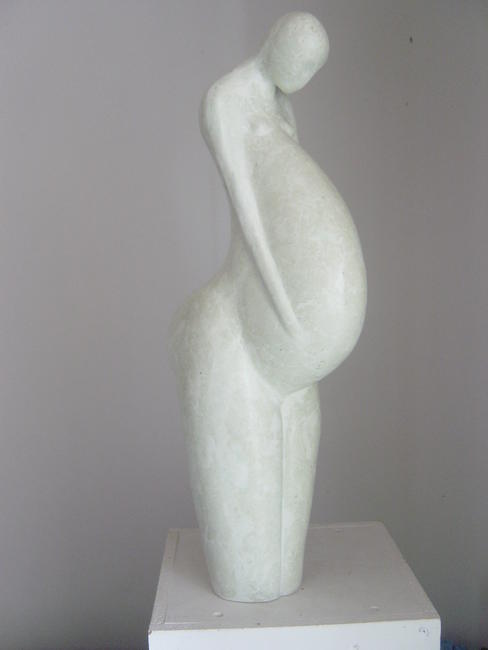 La femme enceinte 10