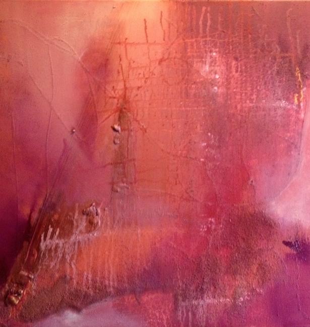 Mood painting in Terracotta