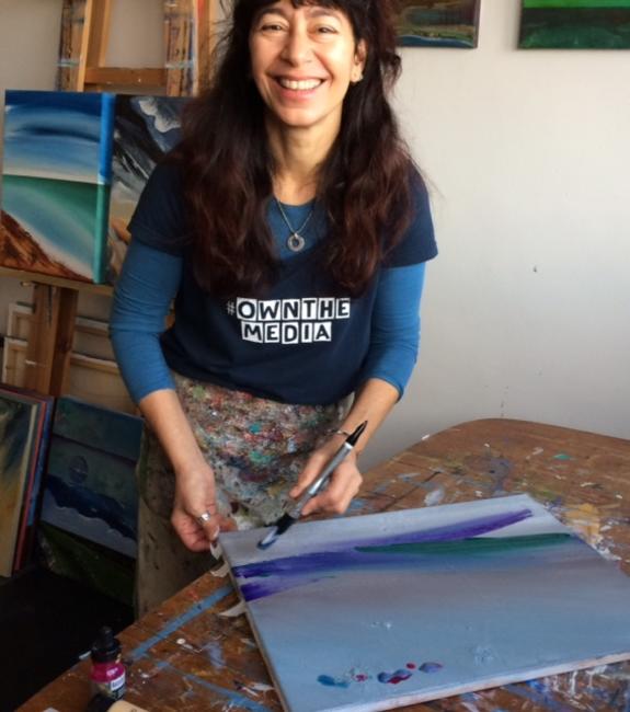 Intuitive Art- the process