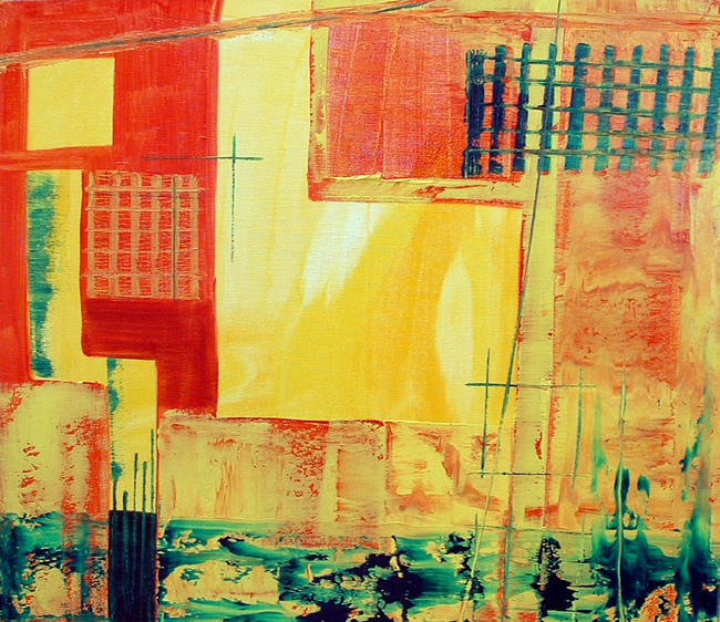 Yellow, Red & Green