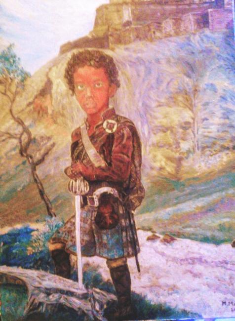 Hiram at Edinburgh Castle