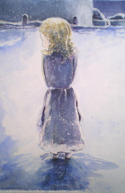 Fairy Tales ' The Little Match Girl '