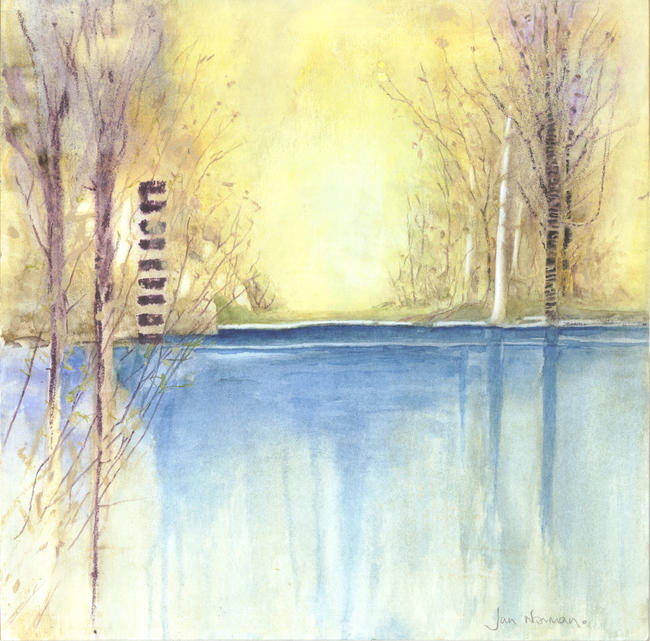 Edge of the lake