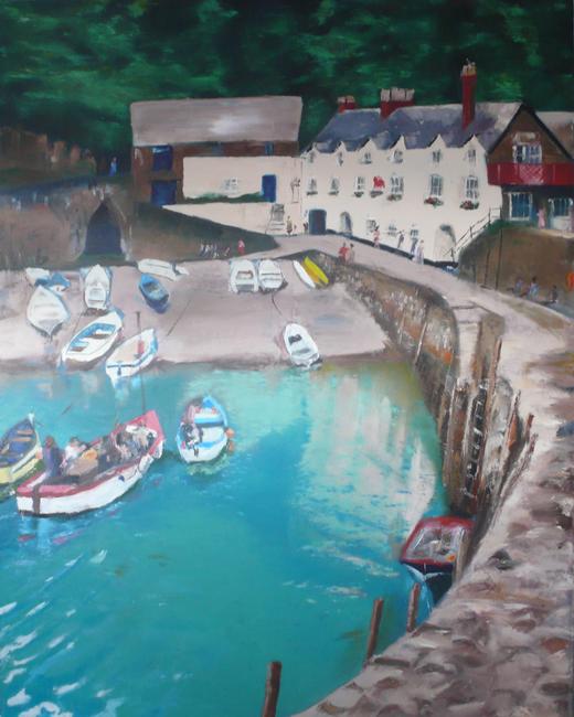 'Lovely Clovelly'