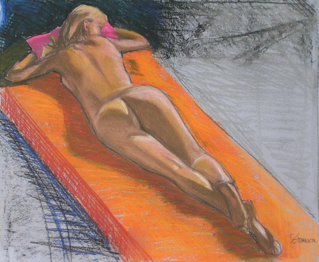 'Nude Face Down'
