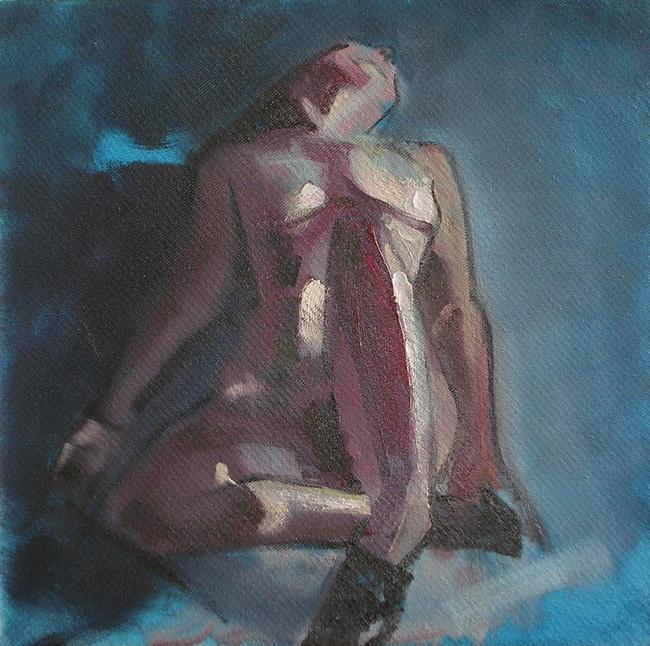 'Blue Nude'
