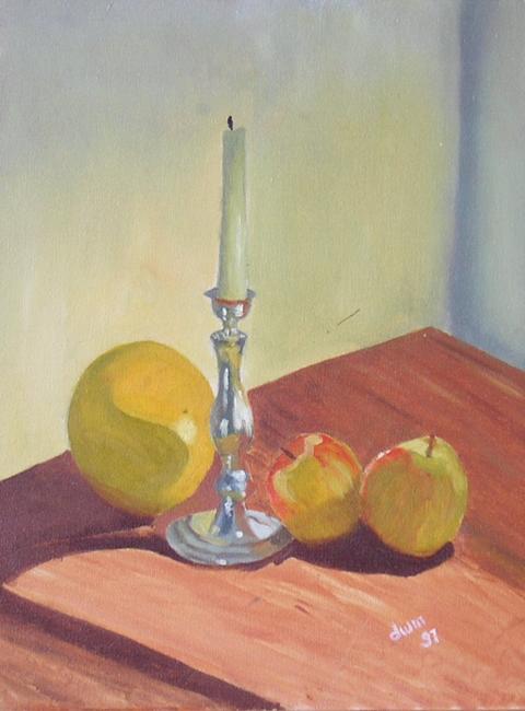 'Candlestick with Fruit'